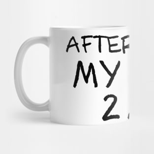 After Party My Crib 2am - Baby Onesie Mug